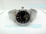 Replica Audemars Piguet Royal Oak Black Dial Watch For Sale